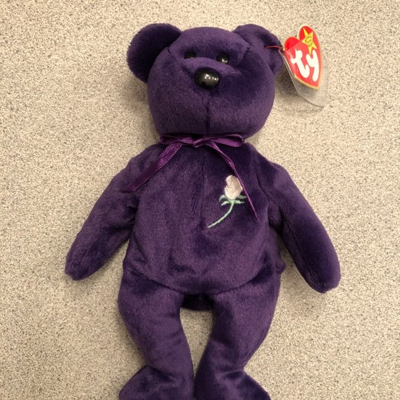 Princess Beanie Baby Bear - Picture 2 of 9
